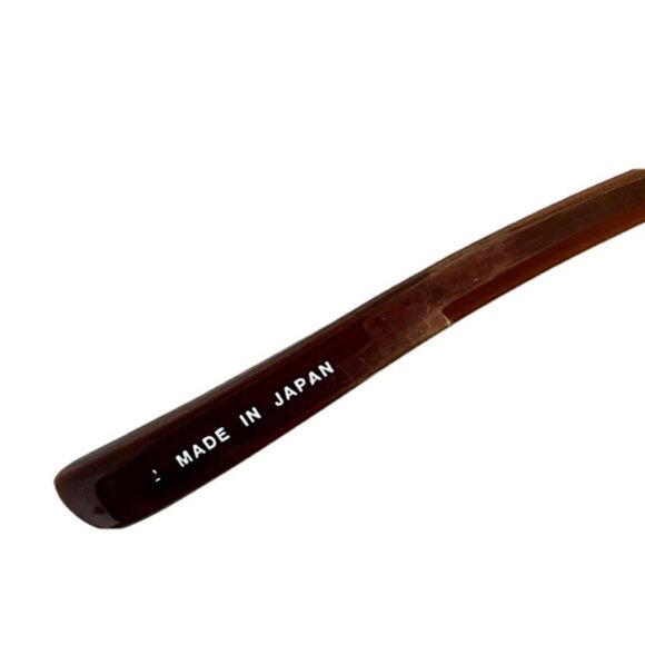 Vintage Y2K Alexander McQueen Pink Rectangular Sunglasses - SMALL, made in Japan - Picture 8 of 11